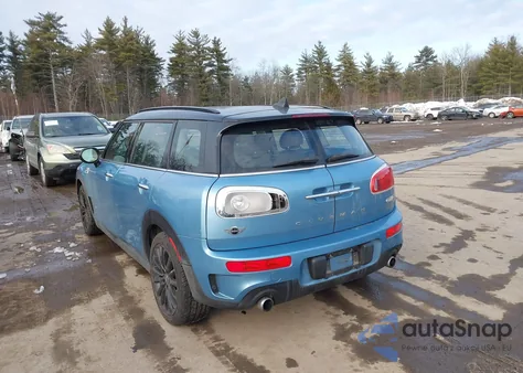 2017 Mini Clubman Cooper S z USA, uszkodzony, nr VIN WMWLU5C52H2E83402